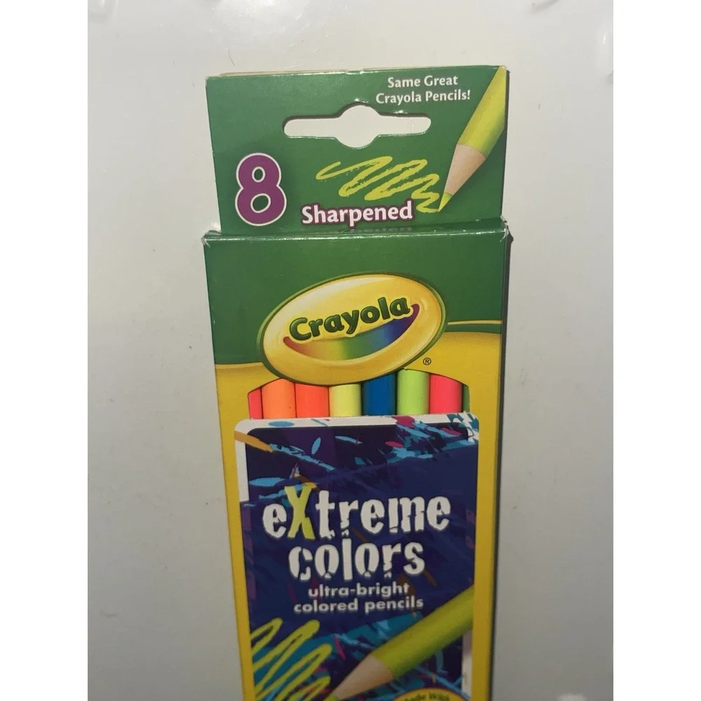 Crayola Extreme Colors Pencils Set of 8 (CYO681120)